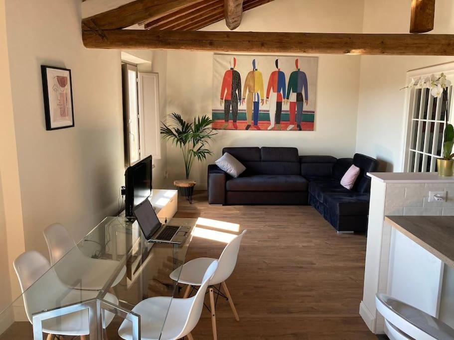 Palazzo Luparelli Boutique Apartment Colle Val D'Elsa Dış mekan fotoğraf